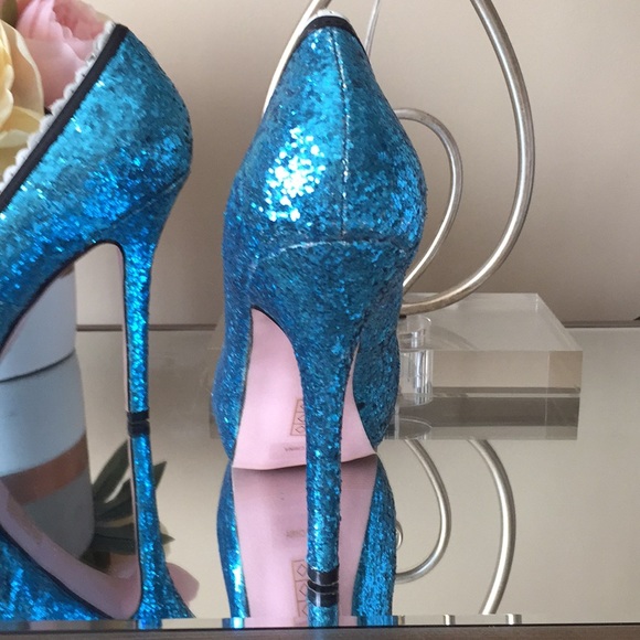 Vintage 1999 Ellie Leg Ave. heels Sz 9 - Picture 2 of 8